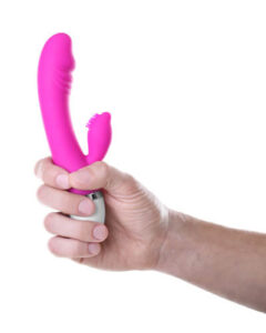 kom godt i gang med din vibrator og introducer den til din mand. Guide af sexolog og sygeplejerske Else O