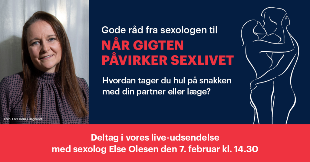 webinar med elseo om gigt og seksualitet